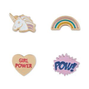 Thom Olson Girl Power, Rainbow, Unicorn, Pow Replacement Charm Pack